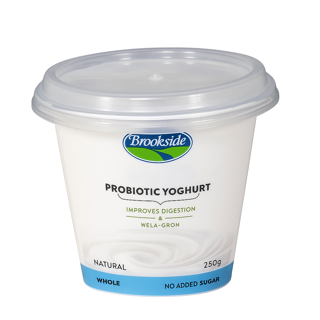 Brookside Probiotic Natural Yoghurt 250G